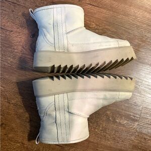 Ugg Classic Rebel Biker Mini Fleece Lined Boots